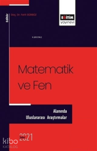 Matematik ve Fen Alanında - Uluslararası Araştırma