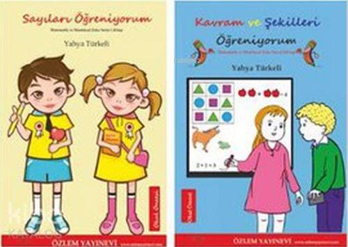 Matematik ve Mantıksal Zeka Serisi (2 Kitap Takım); Kavram ve Şekiller - Sayıları Öğreniyorum