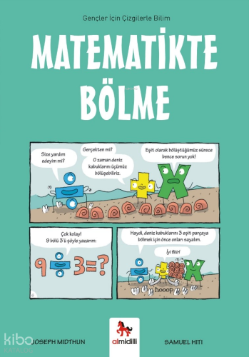 Matematikte Bölme ;Gençler İçin Çizgilerle Bilim
