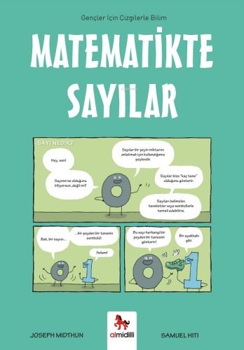 Matematikte Sayılar - Gençler İçin Çizgilerle Bilim - Kitapiks.com