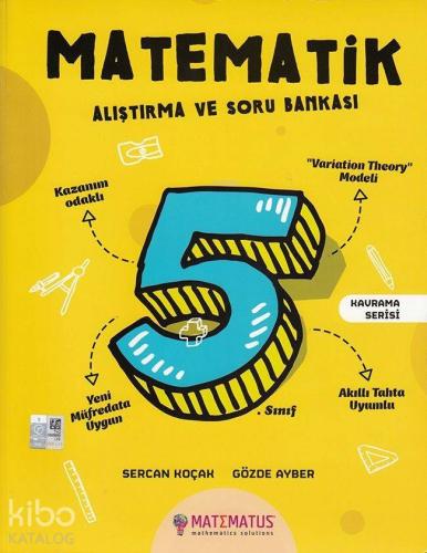 Matematus Yayınları 5. Sınıf Matematik Alıştırma ve Soru Bankası Matematus