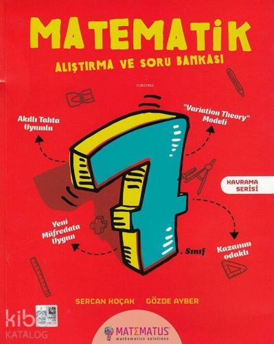 Matematus Yayınları 7. Sınıf Matematik Alıştırma ve Soru Bankası Matematus