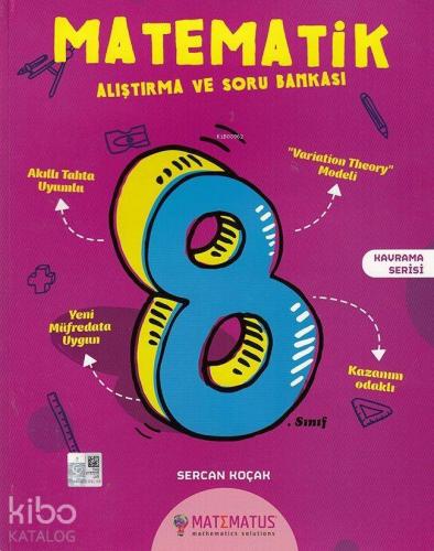 Matematus Yayınları 8. Sınıf LGS Matematik Alıştırma ve Soru Bankası Matematus