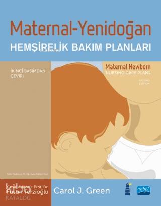 Maternal - Yenidoğan Hemşirelik Bakım Planları - Kitapiks.com