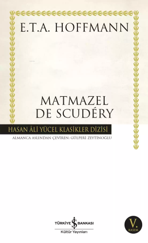 Matmazel De Scudery - Kitapiks.com