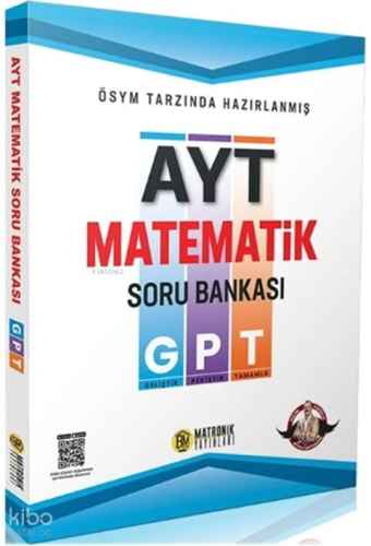 Matronik Yayınları GPT AYT Matematik Soru Bankası