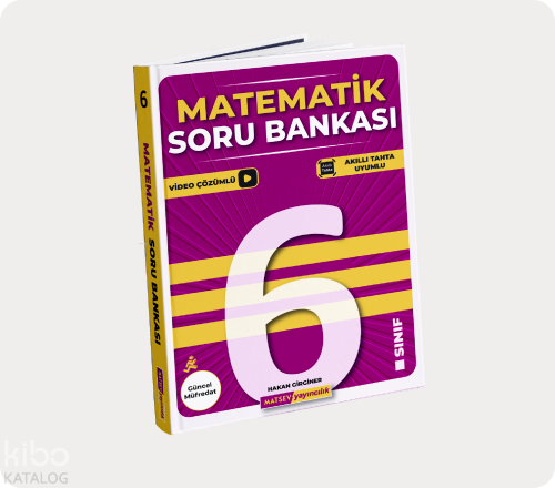 Matsev 6. Sınıf Matematik Soru Bankası
