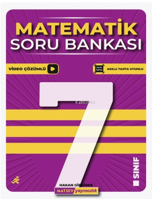 Matsev Yayıncılık 7. Sınıf Matematik Soru Bankası