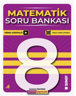 Matsev Yayıncılık 8. Sınıf Matematik Soru Bankası