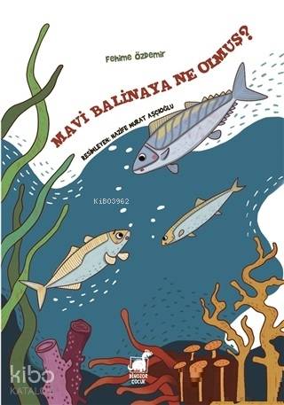 Mavi Balinaya Ne Olmuş? - Kitapiks.com