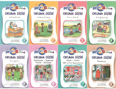 Mavi Boncuk Okuma Dizisi (8 Kitap)