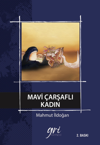 Mavi Çarşaflı Kadın - Kitapiks.com