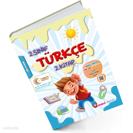 Mavi Deniz 2. Sınıf Türkçe 2. Kitap