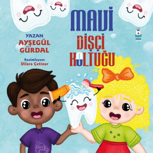 Mavi Dişçi Koltuğu - Kitapiks.com