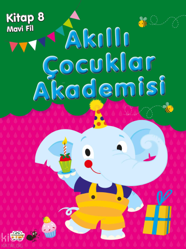 Mavi Fil;Akıllı Çocuklar Akademisi 8