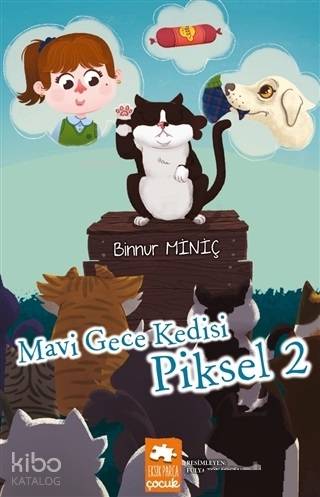 Mavi Gece Kedisi - Piksel 2