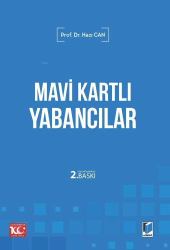 Mavi Kartlı Yabancılar - Kitapiks.com