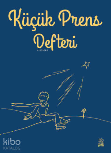 Mavi Küçük Prens Defteri - Kitapiks.com