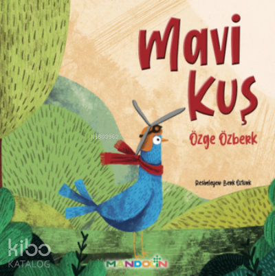 Mavi kuş - Kitapiks.com
