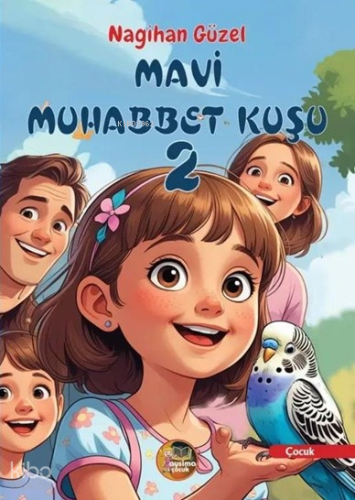 Mavi Muhabbet Kuşu - 2
