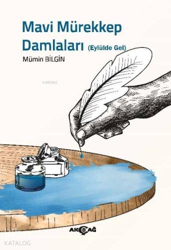 Mavi Mürekkep Damlaları - Kitapiks.com