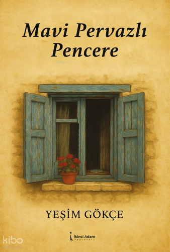 Mavi Pervazlı Pencere