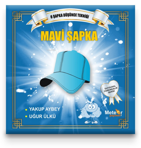 Mavi Şapka - Kitapiks.com