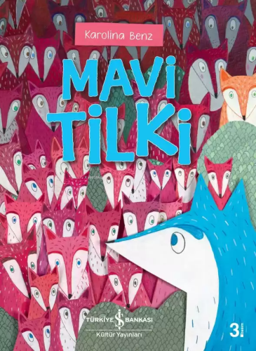 Mavi Tilki - Kitapiks.com