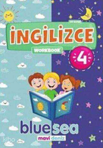 Mavideniz - 4.Sınıf İngilizce Workbook