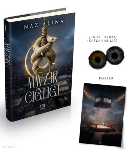 Mavzer Çığlığı - 1  (Ciltli)