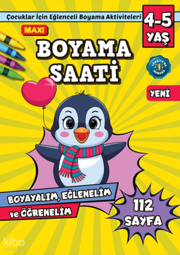 Maxi Boyama Saati 11