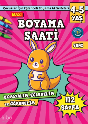 Maxi Boyama Saati 9