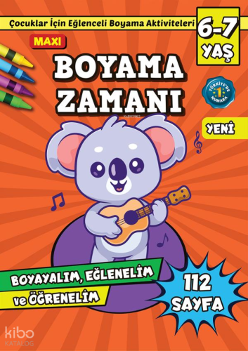 Maxi Boyama Zamanı 12