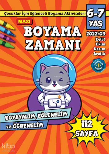 Maxi Boyama Zamanı 4