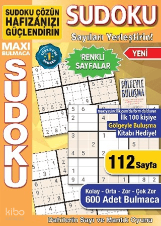 Maxi Bulmaca Sudoku 25