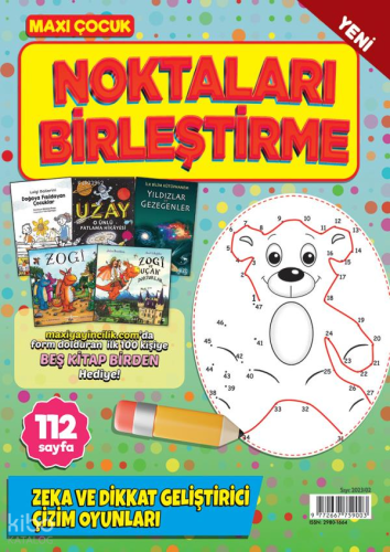 Maxi Çocuk Noktaları Birleştirme 1