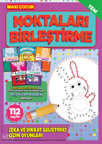 Maxi Çocuk Noktaları Birleştirme 3