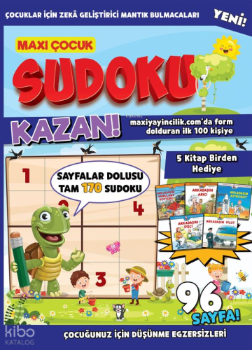 Maxi Çocuk Sudoku 13
