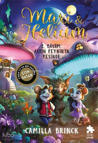 Maxi & Helium 2. Bölüm: Altın Peynir'in Peşinde