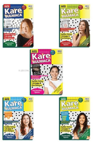 Maxi Kare 5'li Set