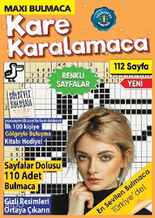 Maxi Kare Karalamaca 25