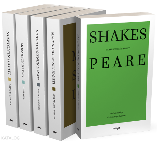 Maya Biyografi Seti 2 (5 Kitap)