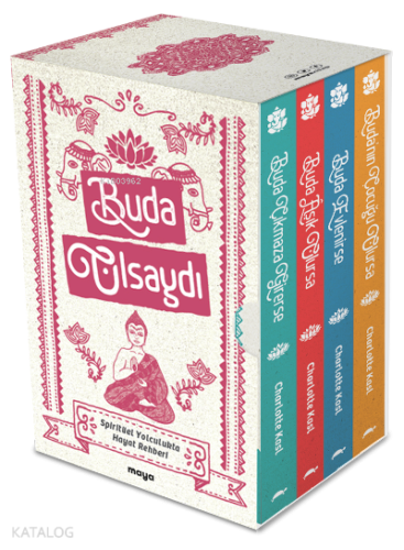 Maya Buda Olsaydı Seti – 4 Kitap Takım Kutulu;Spiritüel Yolculukta Hay