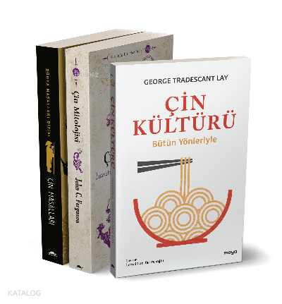 Maya Çin Seti - 3 Kitap Takım