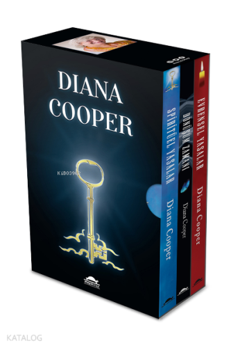 Maya Diana Cooper Seti – 3 Kitap Takım