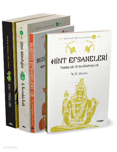 Maya Hint Seti - 4 Kitap Takım