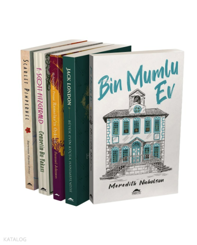 Maya Klasik Edebiyat Seti 1 – 5 Kitap Takım