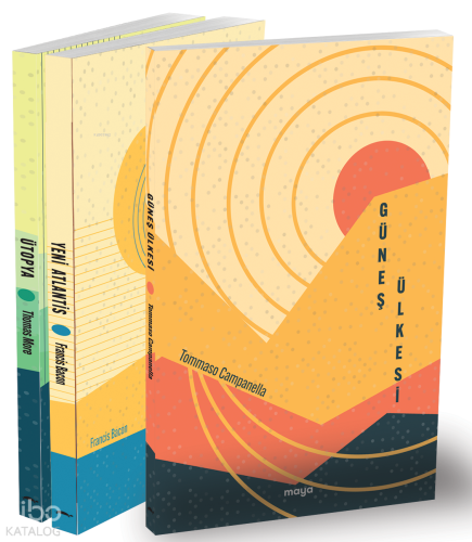 Maya Ütopya Seti - 3 Kitap