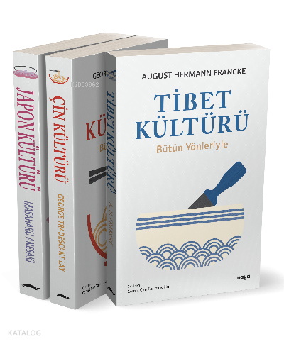 Maya Uzakdoğu Kitapları Seti – 3 Kitap Takım