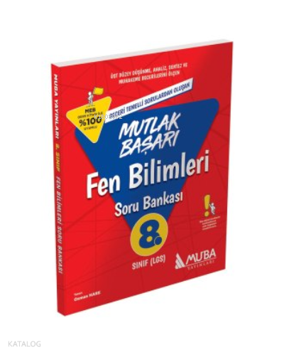 MB LGS Fen Bilimleri Soru Bankası